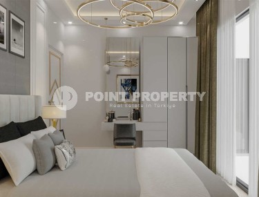 Квартира 1+1 с чистовой отделкой, на 3-м этаже в современном жилом комплексе на завершающем этапе строительства-id-7955-фото-4