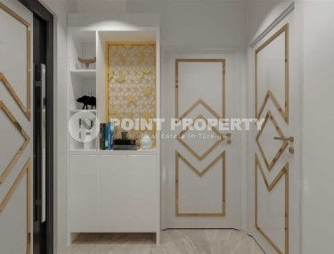 Квартира 1+1 с чистовой отделкой, на 3-м этаже в современном жилом комплексе на завершающем этапе строительства-id-7955-фото-5