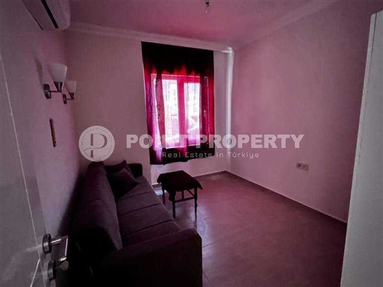 Трехкомнатная квартира, 95м², в новой резиденции с бассейном в районе Кестель, Аланья-id-1620-фото-5