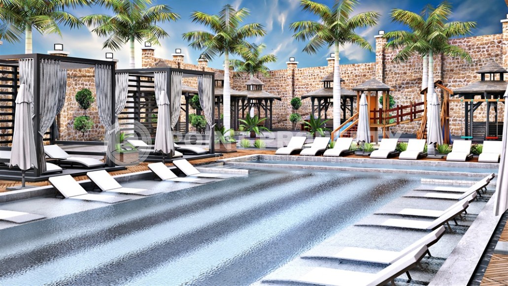 Квартира 1+1 с чистовой отделкой, на 3-м этаже в современном жилом комплексе на завершающем этапе строительства-id-7955-фото-6