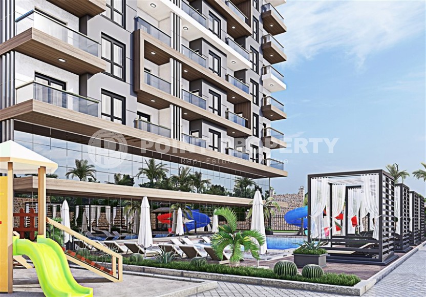 Квартира 1+1 с чистовой отделкой, на 3-м этаже в современном жилом комплексе на завершающем этапе строительства-id-7955-фото-7