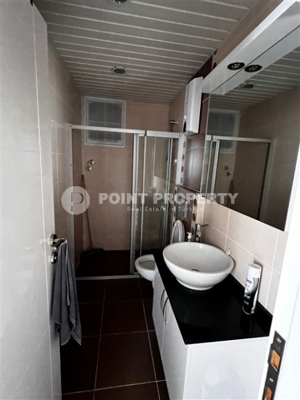 Трехкомнатная квартира, 95м², в новой резиденции с бассейном в районе Кестель, Аланья-id-1620-фото-6