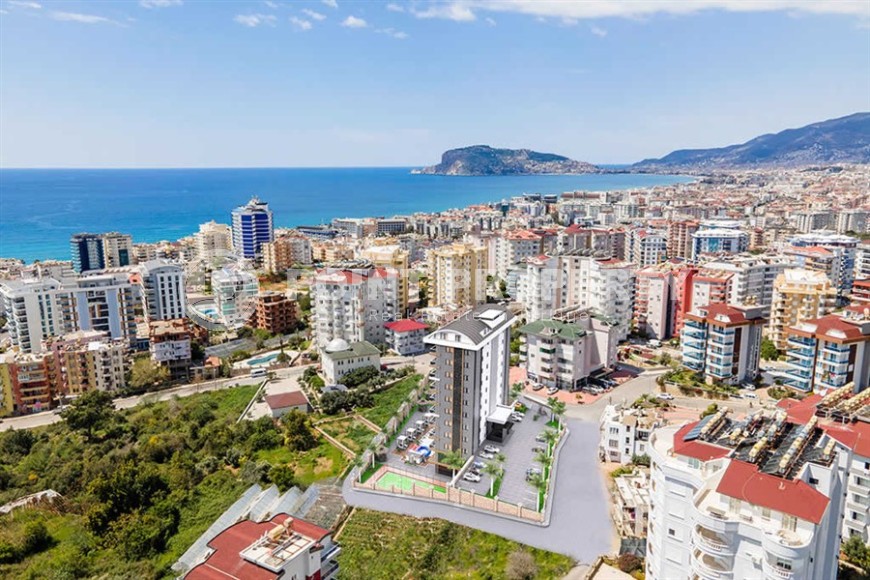 Квартира 1+1 с чистовой отделкой, на 3-м этаже в современном жилом комплексе на завершающем этапе строительства-id-7955-фото-24