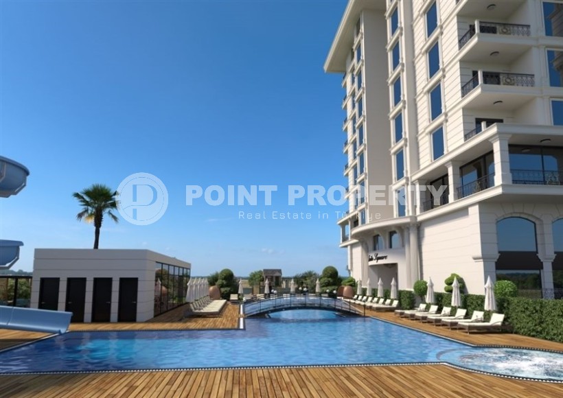 Квартира 1+1, общей площадью 45 м2, на 1-м этаже в жилом комплексе, ввод в эксплуатацию состоится в августе 2024 года-id-7956-фото-17