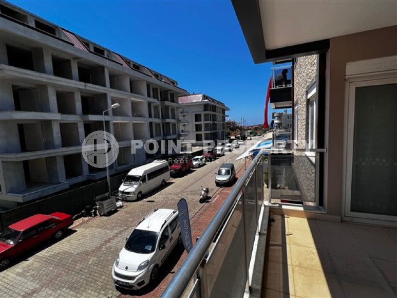 Трехкомнатная квартира, 95м², в новой резиденции с бассейном в районе Кестель, Аланья-id-1620-фото-9