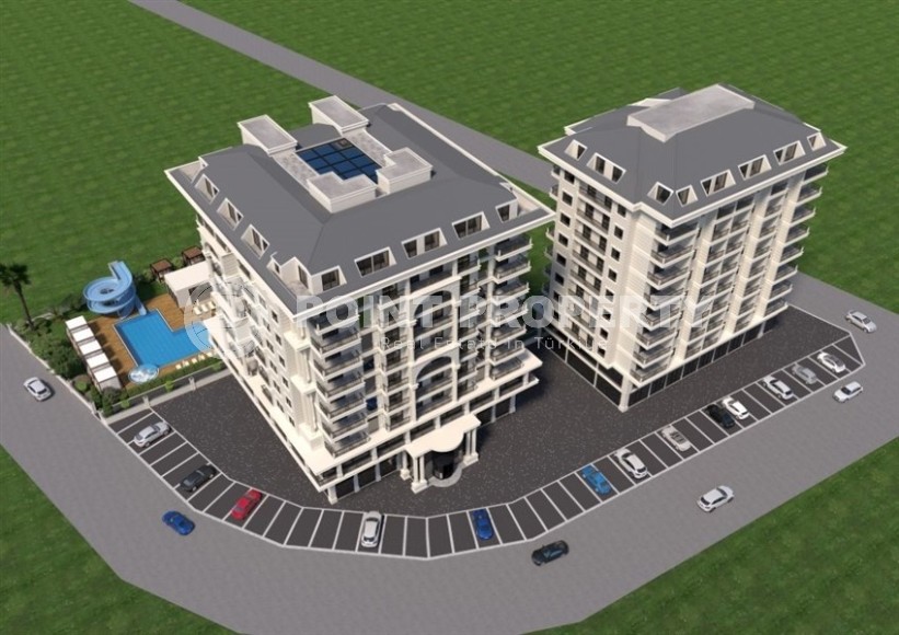 Квартира 1+1, общей площадью 45 м2, на 1-м этаже в жилом комплексе, ввод в эксплуатацию состоится в августе 2024 года-id-7956-фото-22