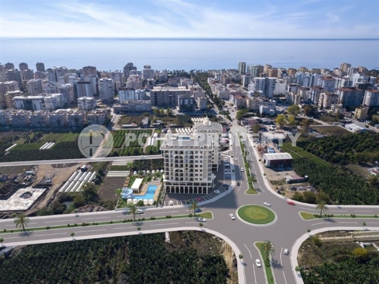 Квартира 1+1, общей площадью 45 м2, на 1-м этаже в жилом комплексе, ввод в эксплуатацию состоится в августе 2024 года-id-7956-фото-23