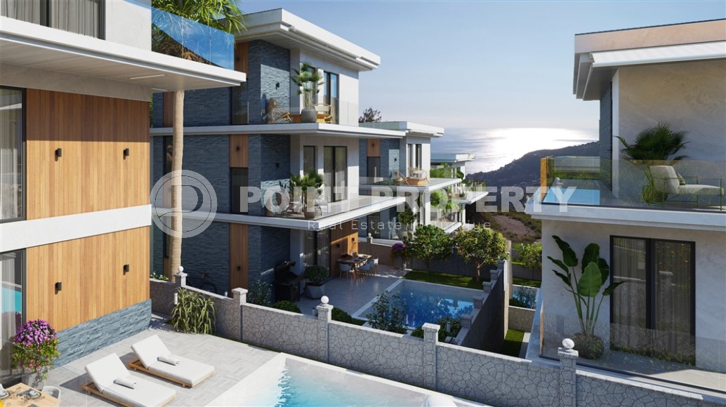 Custom-designed villas with interest-free installments in the prestigious area of Alanya - Bektas-id-7958-photo-7