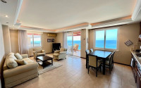 Large view apartment with two bedrooms, 120m², on the first line in Mahmutlar, Alanya-id-1621-photo-5
