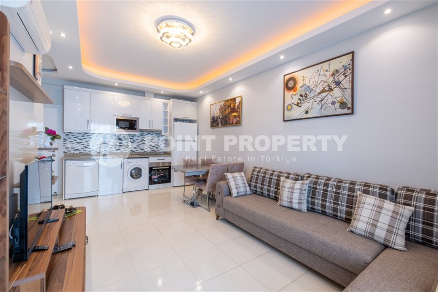 Comfortable, cozy apartment 1+1, with a total area of 65 m2, on the 7th floor in a residence built in 2021-id-7959-photo-3