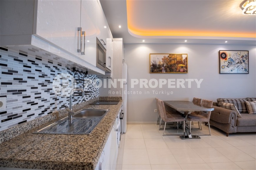 Comfortable, cozy apartment 1+1, with a total area of 65 m2, on the 7th floor in a residence built in 2021-id-7959-photo-4