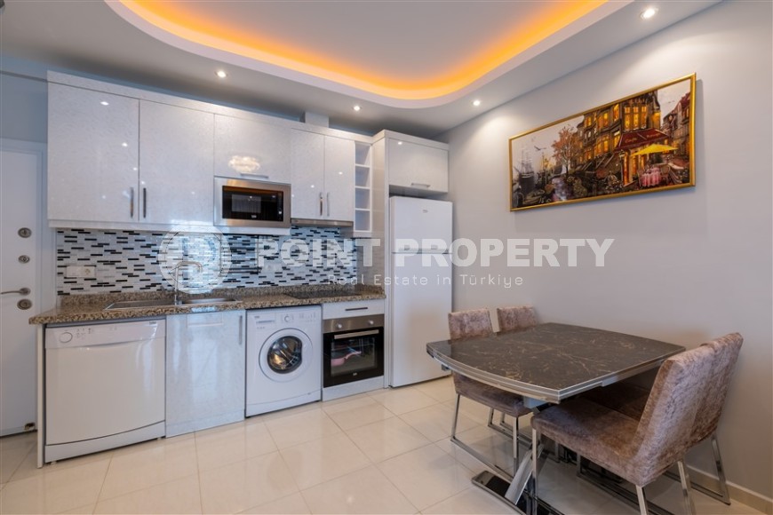 Comfortable, cozy apartment 1+1, with a total area of 65 m2, on the 7th floor in a residence built in 2021-id-7959-photo-5