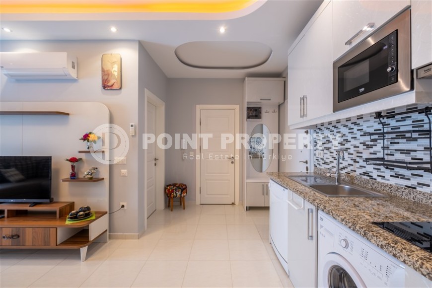 Comfortable, cozy apartment 1+1, with a total area of 65 m2, on the 7th floor in a residence built in 2021-id-7959-photo-6