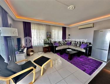 Comfortable 2+1 apartment 850 meters from the sea, in the modern area of Alanya - Cikcilli-id-7962-photo-2
