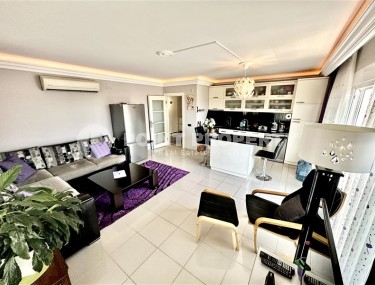 Comfortable 2+1 apartment 850 meters from the sea, in the modern area of Alanya - Cikcilli-id-7962-photo-3