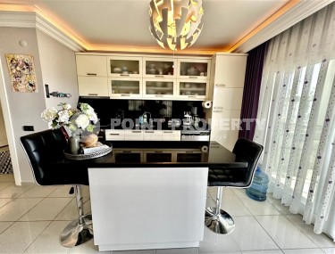 Comfortable 2+1 apartment 850 meters from the sea, in the modern area of Alanya - Cikcilli-id-7962-photo-4