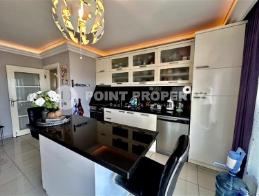 Comfortable 2+1 apartment 850 meters from the sea, in the modern area of Alanya - Cikcilli-id-7962-photo-5