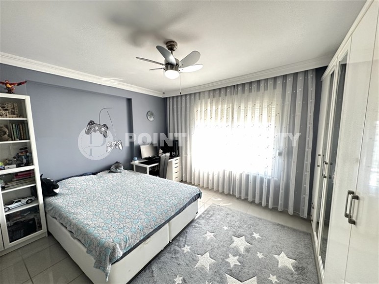Comfortable 2+1 apartment 850 meters from the sea, in the modern area of Alanya - Cikcilli-id-7962-photo-6