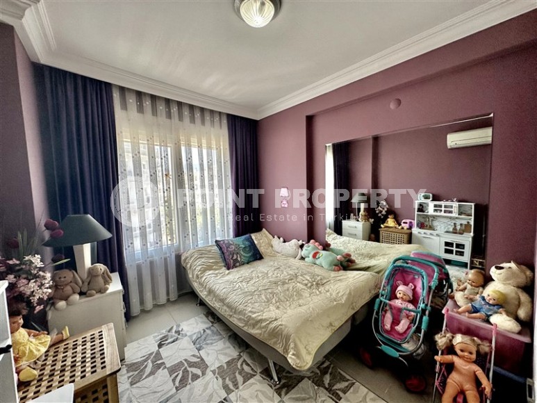 Comfortable 2+1 apartment 850 meters from the sea, in the modern area of Alanya - Cikcilli-id-7962-photo-8