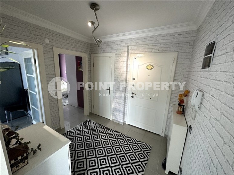 Comfortable 2+1 apartment 850 meters from the sea, in the modern area of Alanya - Cikcilli-id-7962-photo-10