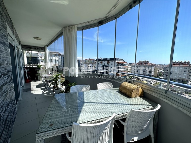 Comfortable 2+1 apartment 850 meters from the sea, in the modern area of Alanya - Cikcilli-id-7962-photo-13