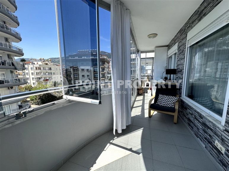 Comfortable 2+1 apartment 850 meters from the sea, in the modern area of Alanya - Cikcilli-id-7962-photo-14