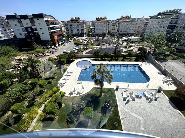 Comfortable 2+1 apartment 850 meters from the sea, in the modern area of Alanya - Cikcilli-id-7962-photo-15