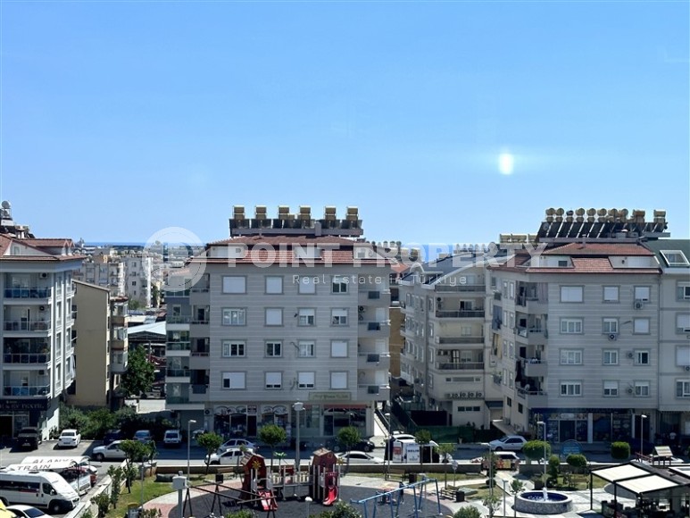 Comfortable 2+1 apartment 850 meters from the sea, in the modern area of Alanya - Cikcilli-id-7962-photo-16