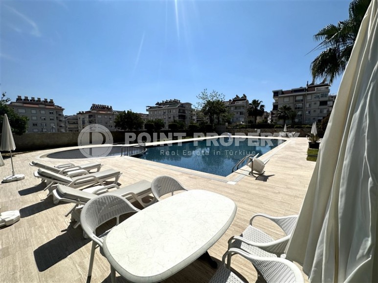 Comfortable 2+1 apartment 850 meters from the sea, in the modern area of Alanya - Cikcilli-id-7962-photo-18