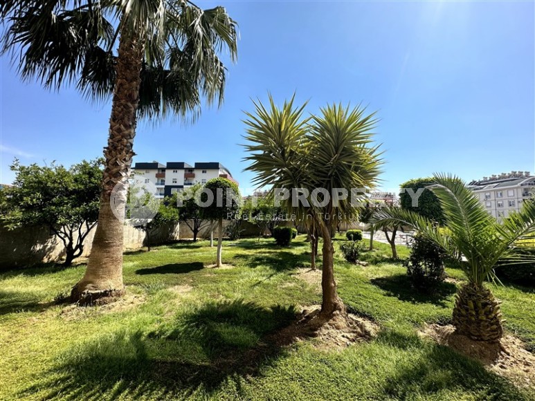 Comfortable 2+1 apartment 850 meters from the sea, in the modern area of Alanya - Cikcilli-id-7962-photo-19