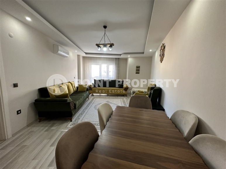 Просторная линейная квартира 3+1 в центре Аланьи с возможностью получения гражданства Турции и долгосрочной резидентской визы-id-7963-фото-2