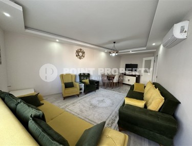 Spacious linear 3+1 apartment in the center of Alanya, with the possibility of obtaining Turkish citizenship and long-term resident visa-id-7963-photo-3