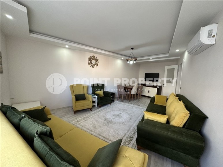Просторная линейная квартира 3+1 в центре Аланьи с возможностью получения гражданства Турции и долгосрочной резидентской визы-id-7963-фото-3