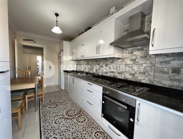 Spacious linear 3+1 apartment in the center of Alanya, with the possibility of obtaining Turkish citizenship and long-term resident visa-id-7963-photo-5