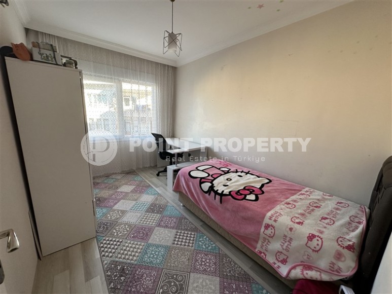 Просторная линейная квартира 3+1 в центре Аланьи с возможностью получения гражданства Турции и долгосрочной резидентской визы-id-7963-фото-7