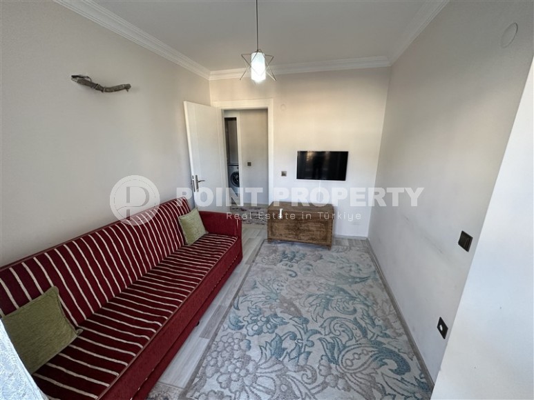 Просторная линейная квартира 3+1 в центре Аланьи с возможностью получения гражданства Турции и долгосрочной резидентской визы-id-7963-фото-8