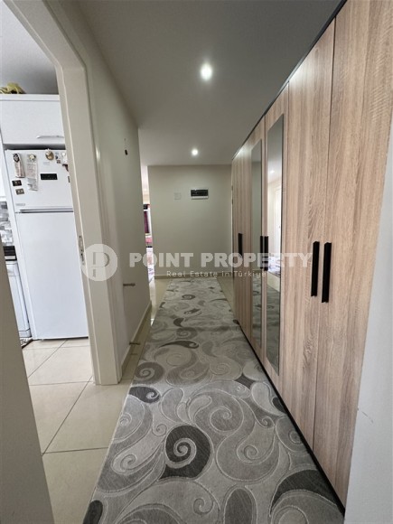 Просторная линейная квартира 3+1 в центре Аланьи с возможностью получения гражданства Турции и долгосрочной резидентской визы-id-7963-фото-9