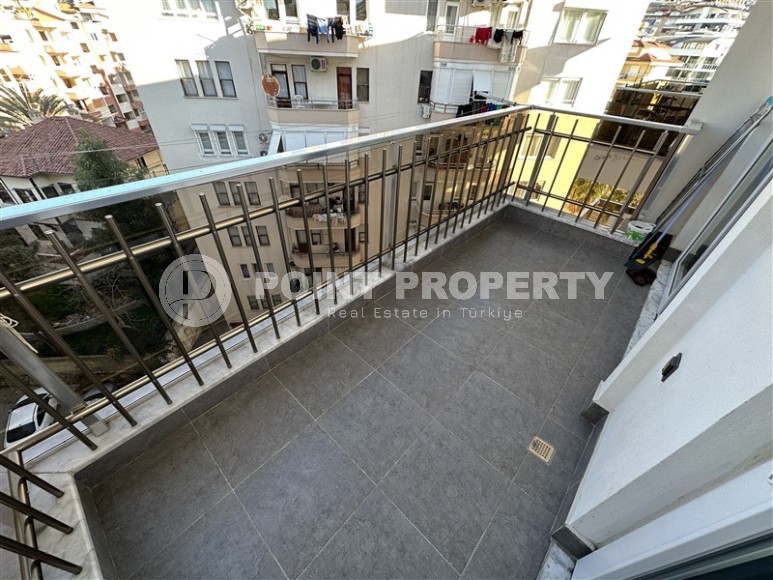 Просторная линейная квартира 3+1 в центре Аланьи с возможностью получения гражданства Турции и долгосрочной резидентской визы-id-7963-фото-12