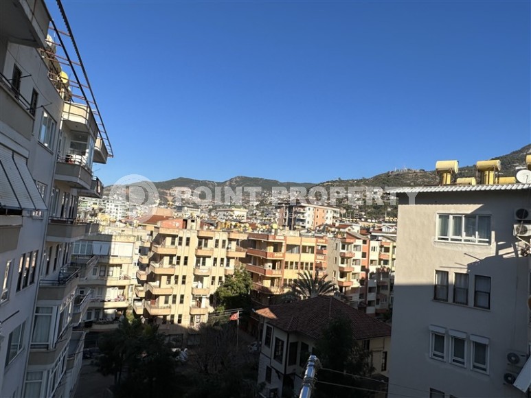 Просторная линейная квартира 3+1 в центре Аланьи с возможностью получения гражданства Турции и долгосрочной резидентской визы-id-7963-фото-15