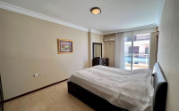 Large view apartment with two bedrooms, 120m², on the first line in Mahmutlar, Alanya-id-1621-photo-14