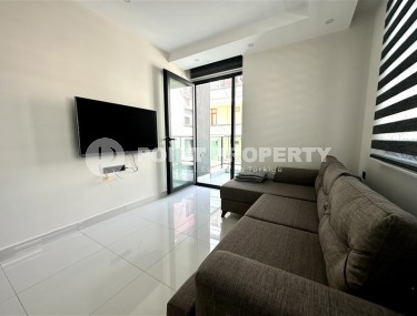 Compact furnished apartment 300 meters from the sea, in the center of Mahmutlar-id-7964-photo-2