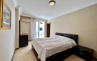Large view apartment with two bedrooms, 120m², on the first line in Mahmutlar, Alanya-id-1621-photo-15