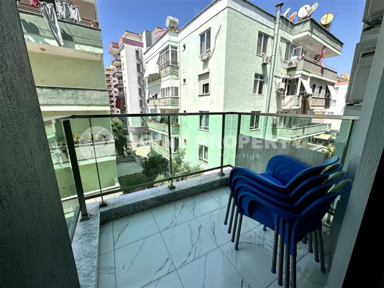 Меблированная квартира в 300 метрах от моря, в центре района Махмутлар-id-7964-фото-9