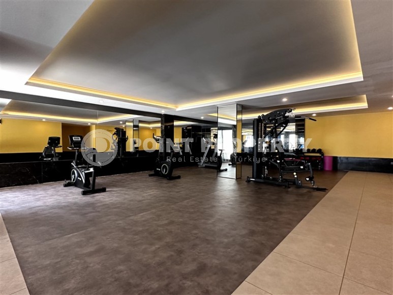 Меблированная квартира в 300 метрах от моря, в центре района Махмутлар-id-7964-фото-10