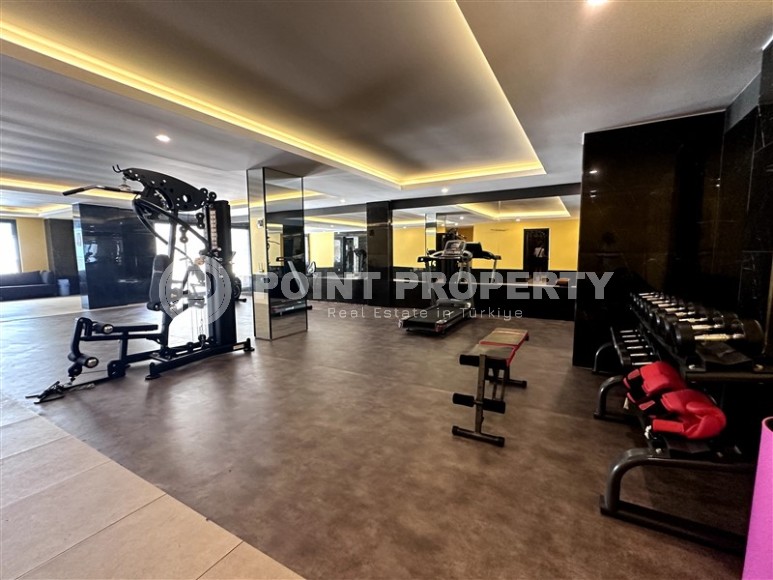 Меблированная квартира в 300 метрах от моря, в центре района Махмутлар-id-7964-фото-11