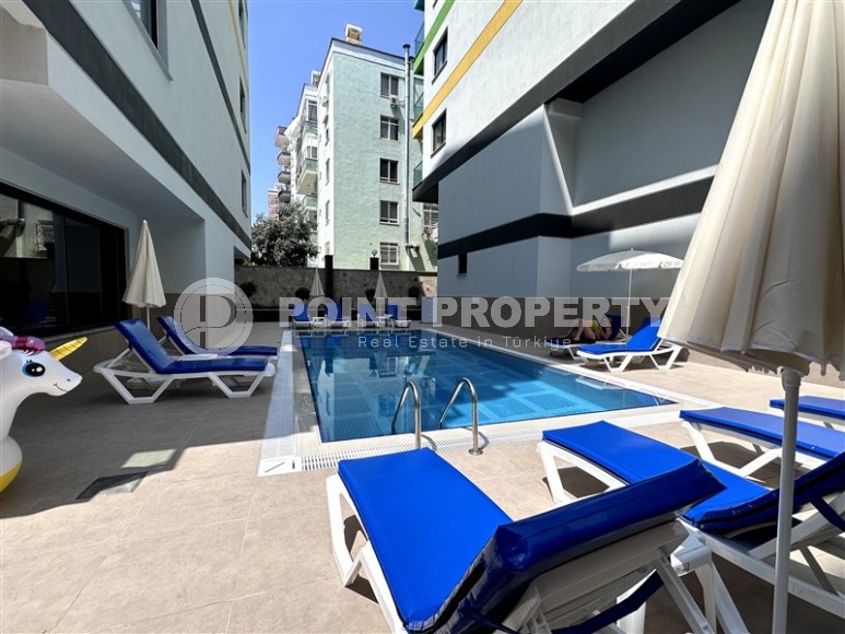 Меблированная квартира в 300 метрах от моря, в центре района Махмутлар-id-7964-фото-13