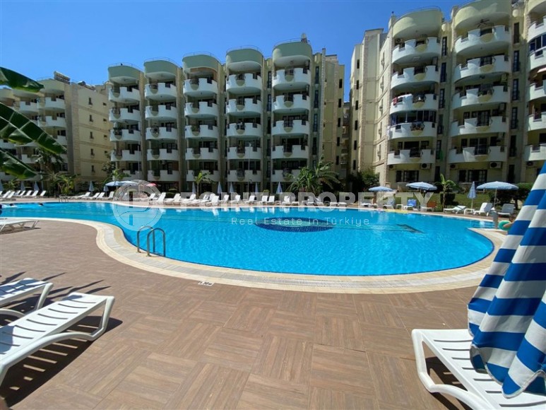 Inexpensive 1+1 apartment on the 1st floor in a residential complex with hotel infrastructure, built in 2005-id-7965-photo-8