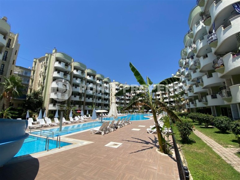 Inexpensive 1+1 apartment on the 1st floor in a residential complex with hotel infrastructure, built in 2005-id-7965-photo-9