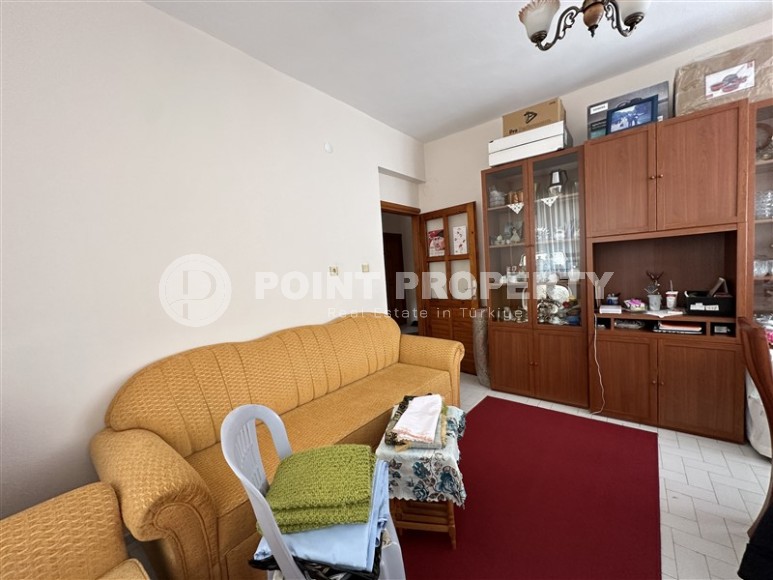 Доступная по цене квартира с роскошной локацией в 200 метрах от пляжа Клеопатры, в центре Аланьи-id-7967-фото-2