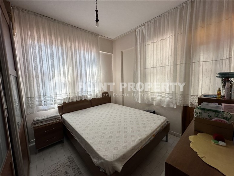 Доступная по цене квартира с роскошной локацией в 200 метрах от пляжа Клеопатры, в центре Аланьи-id-7967-фото-4